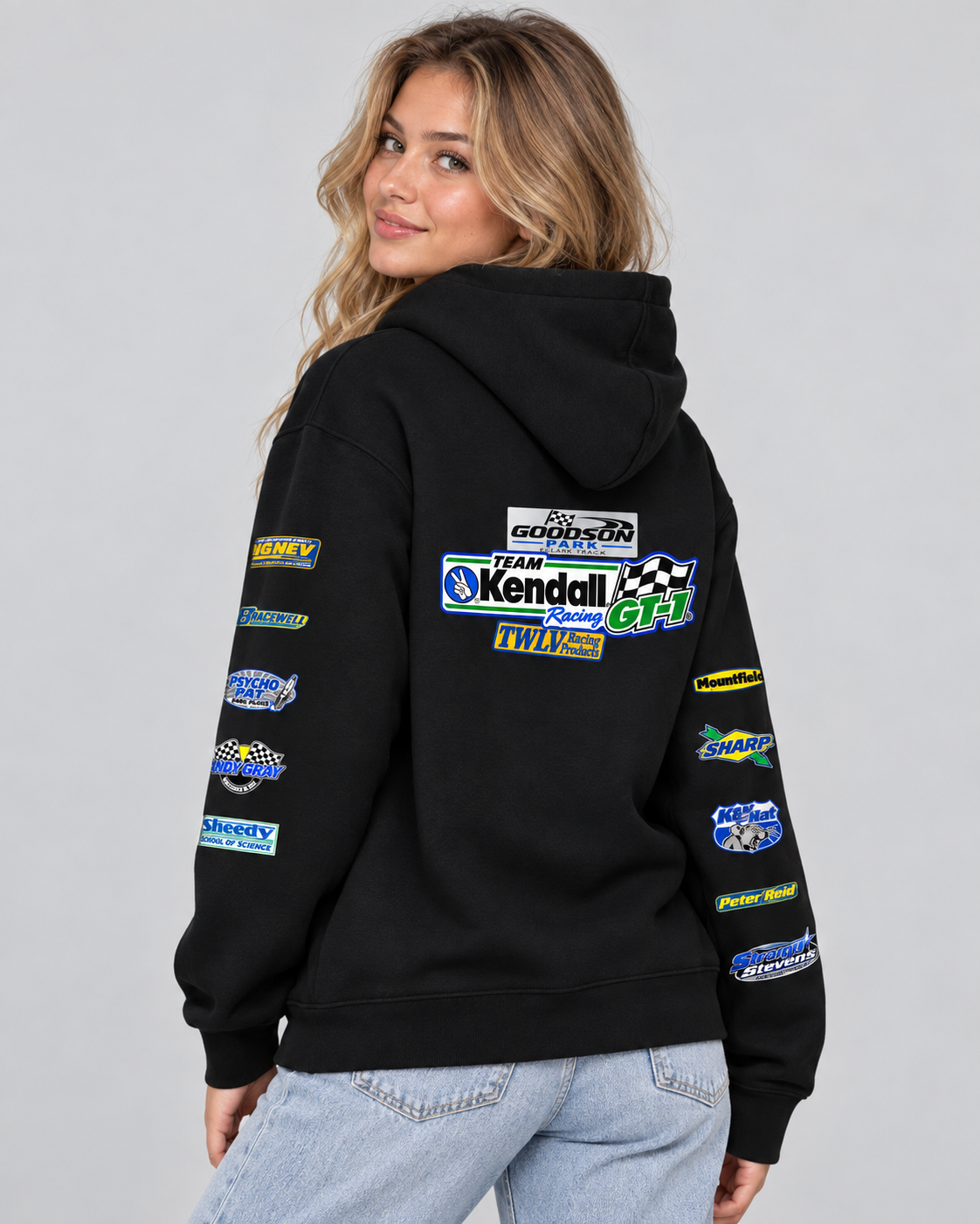 1895 European Cup Winners Cup Racing Team Heavyweight Hood