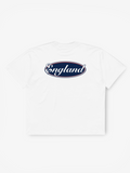 England Script Oversized Tee
