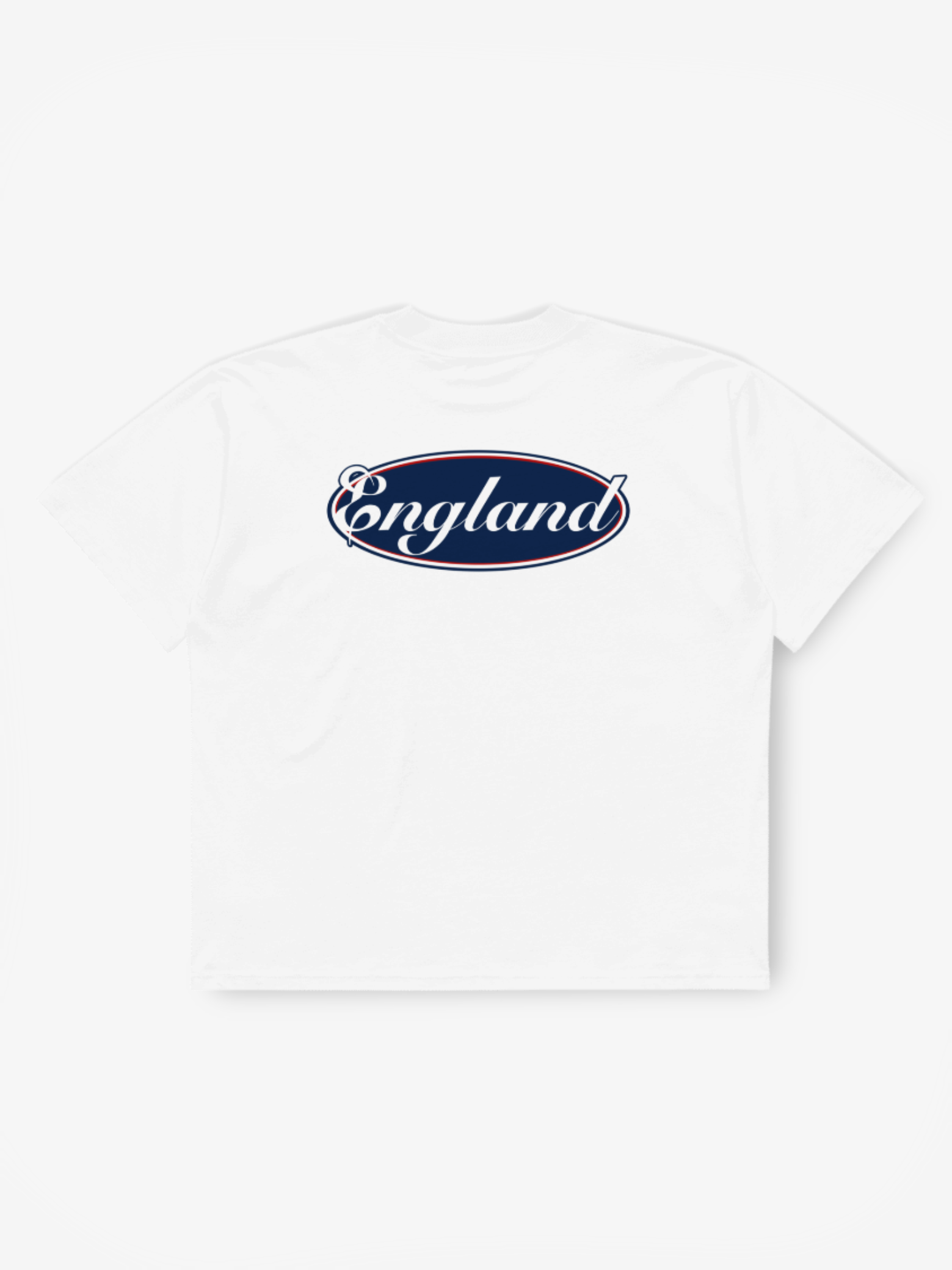 England Script Oversized Tee