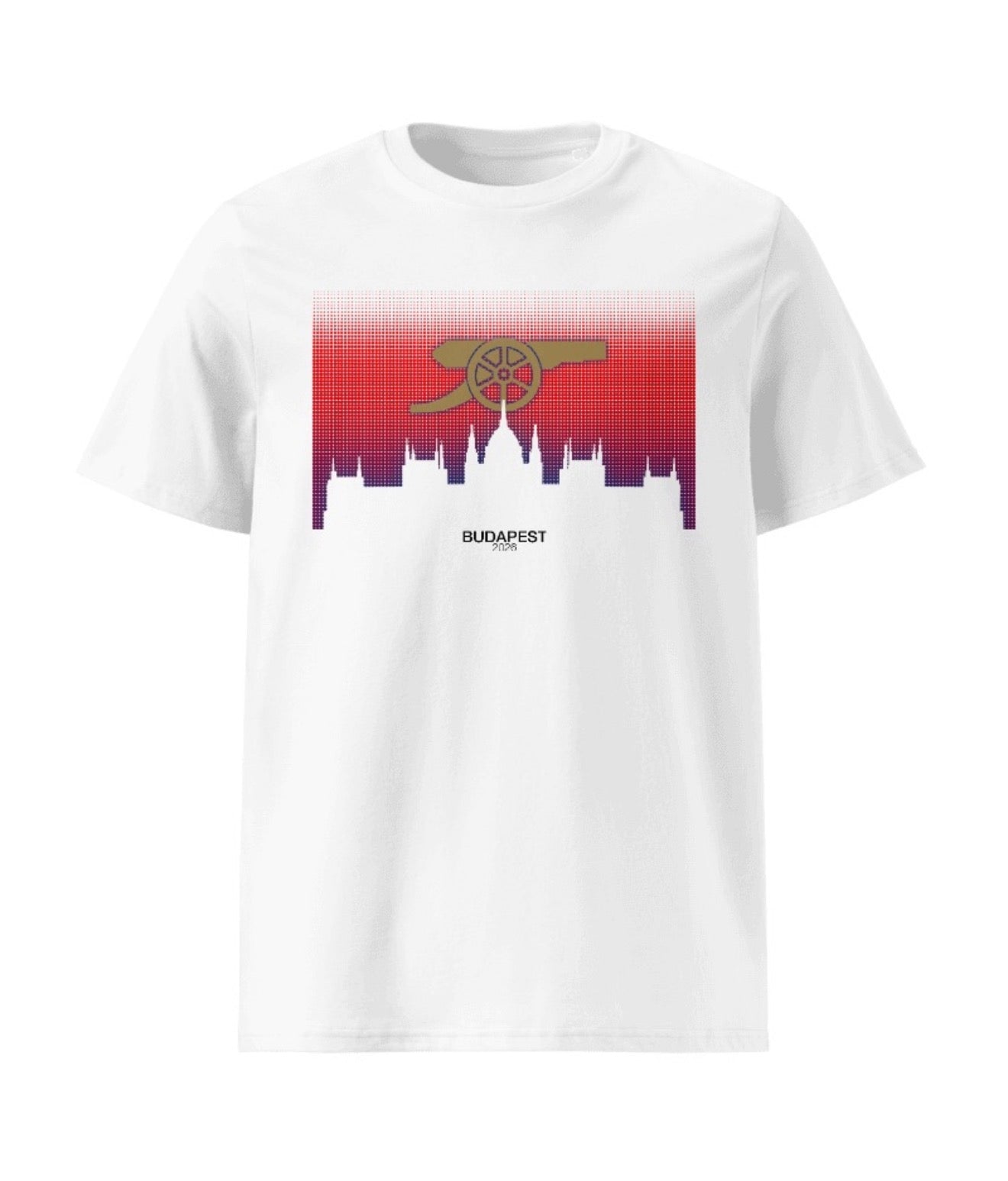 BUDAPEST NIGHTS 2026 - GUNNERS CHAMPIONS LEAGUE FINAL T-shirt