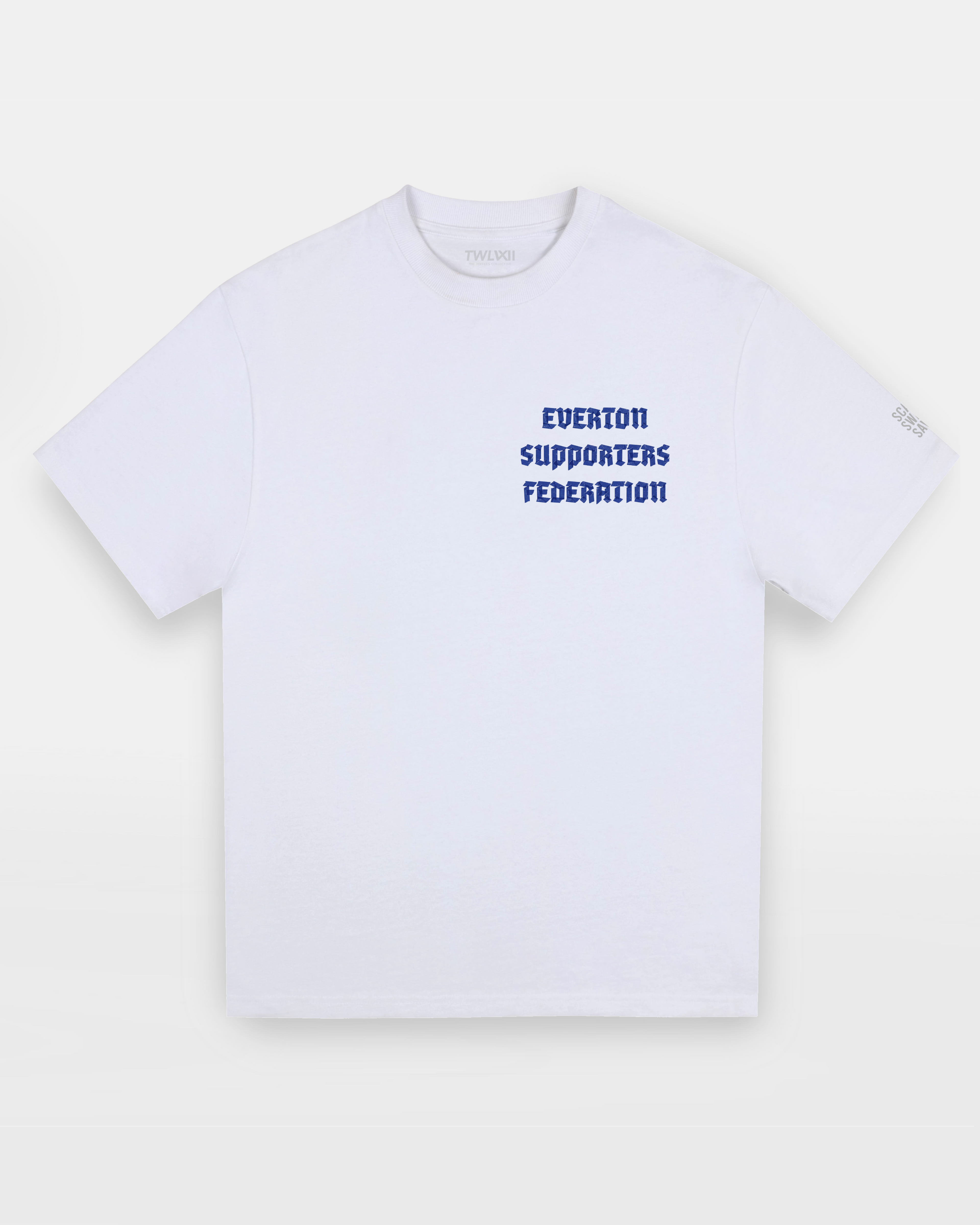 Supporters Federation Tape Oversized Tee