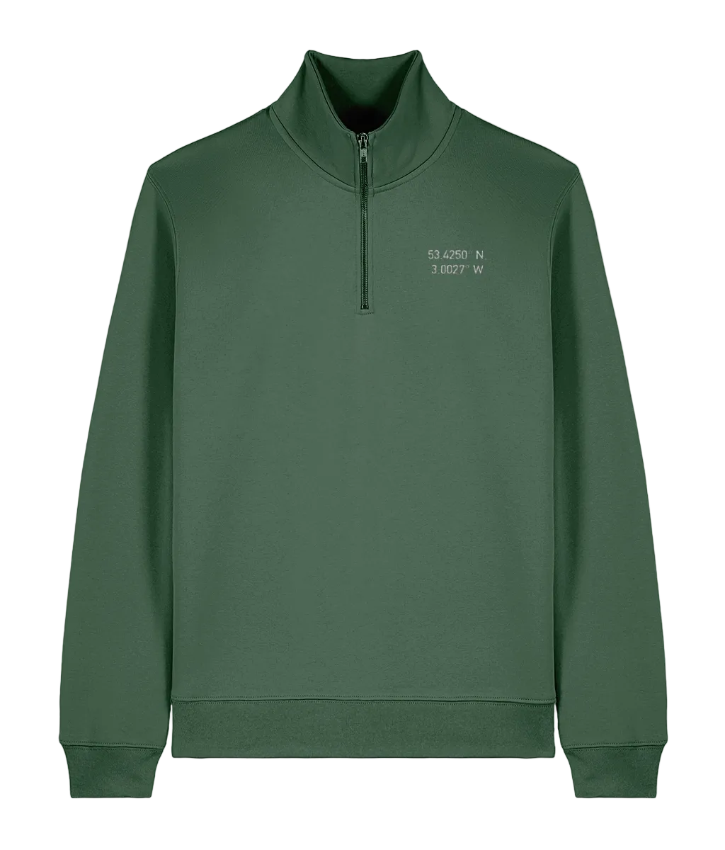 Bramley Moore Co-ordinates 1/4 Zip