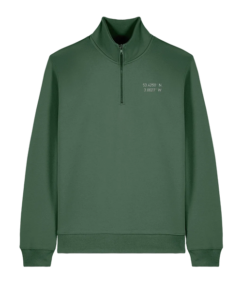 Bramley Moore Co-ordinates 1/4 Zip