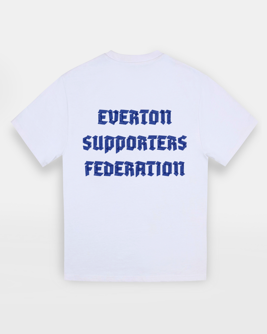 Supporters Federation Tape Oversized Tee