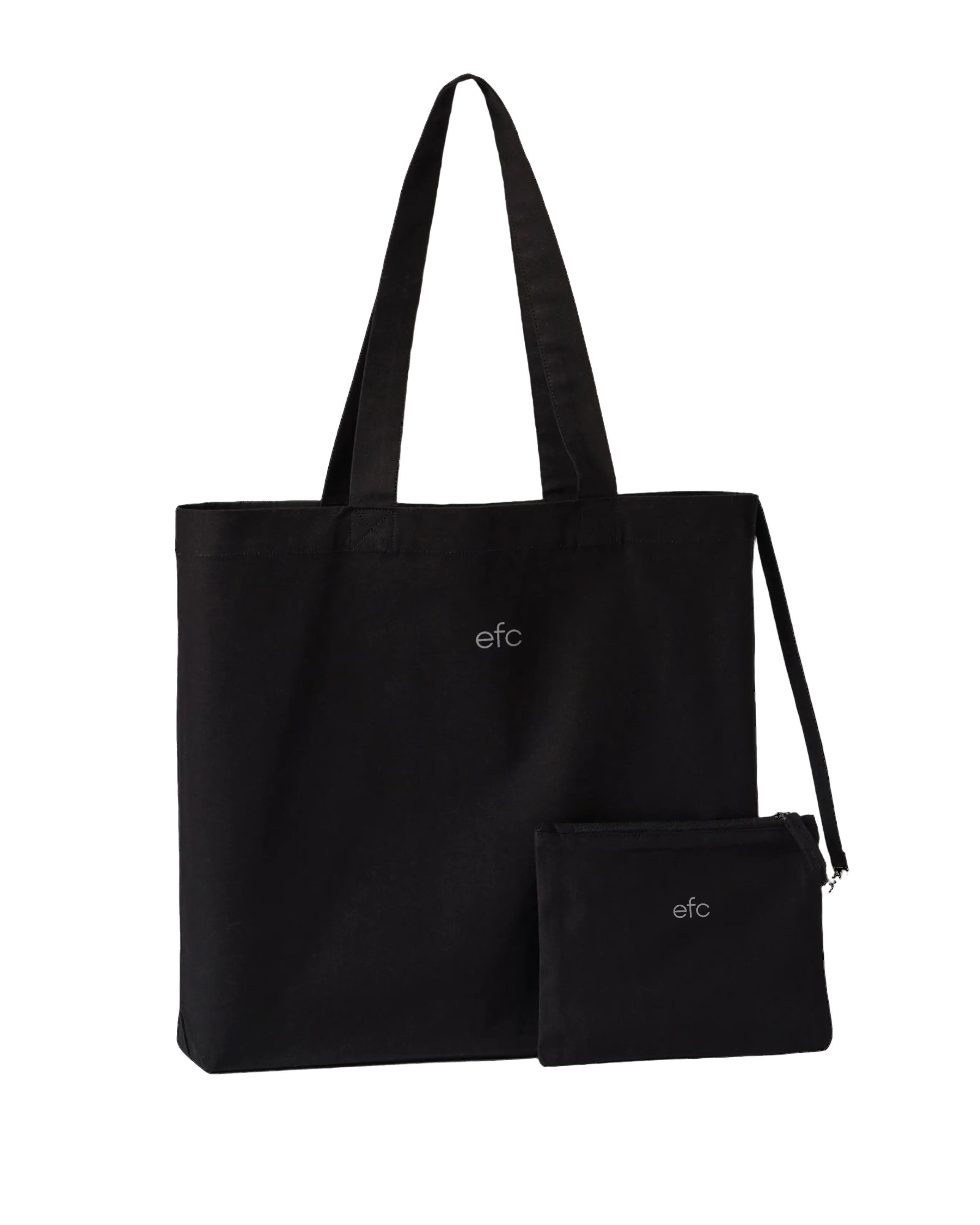 ORIGIN EFC Tote with detachable purse.