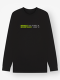 EFC Home Co-ordinates Long Sleeve Tee - Neon