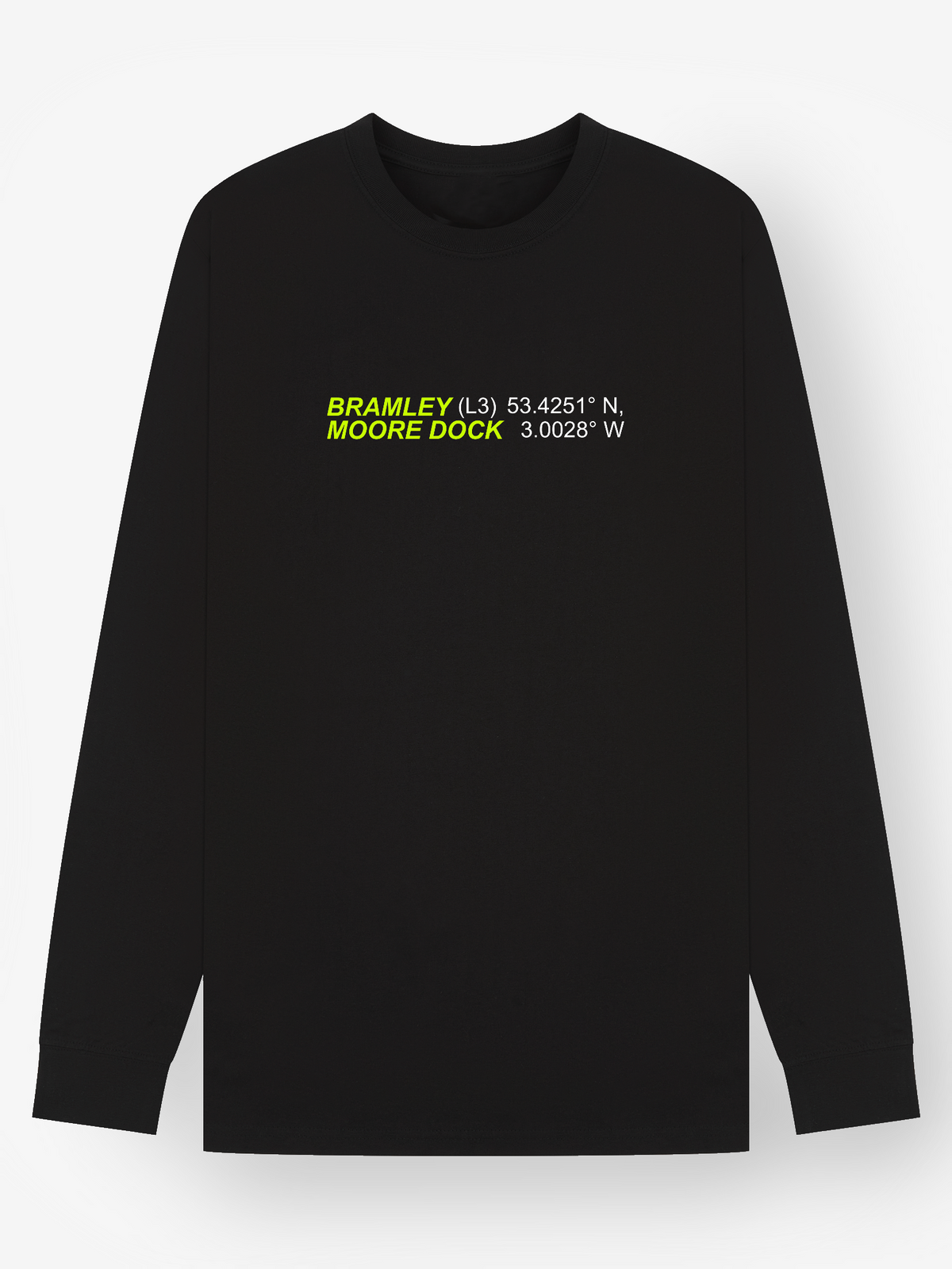 EFC Home Co-ordinates Long Sleeve Tee - Neon