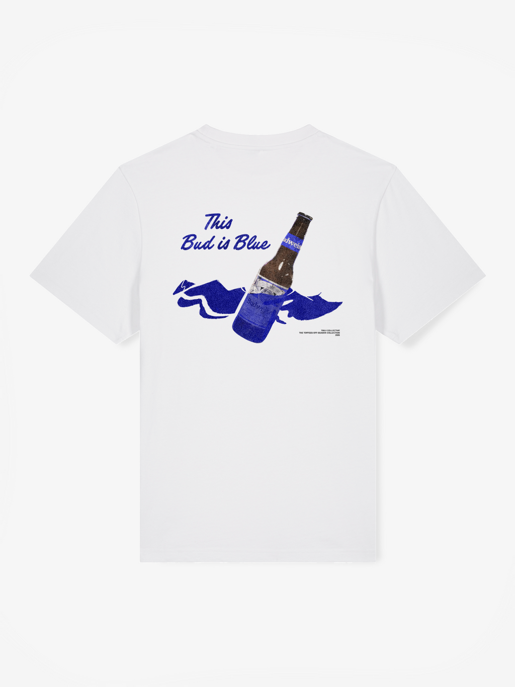 This Bud is Blue Tee