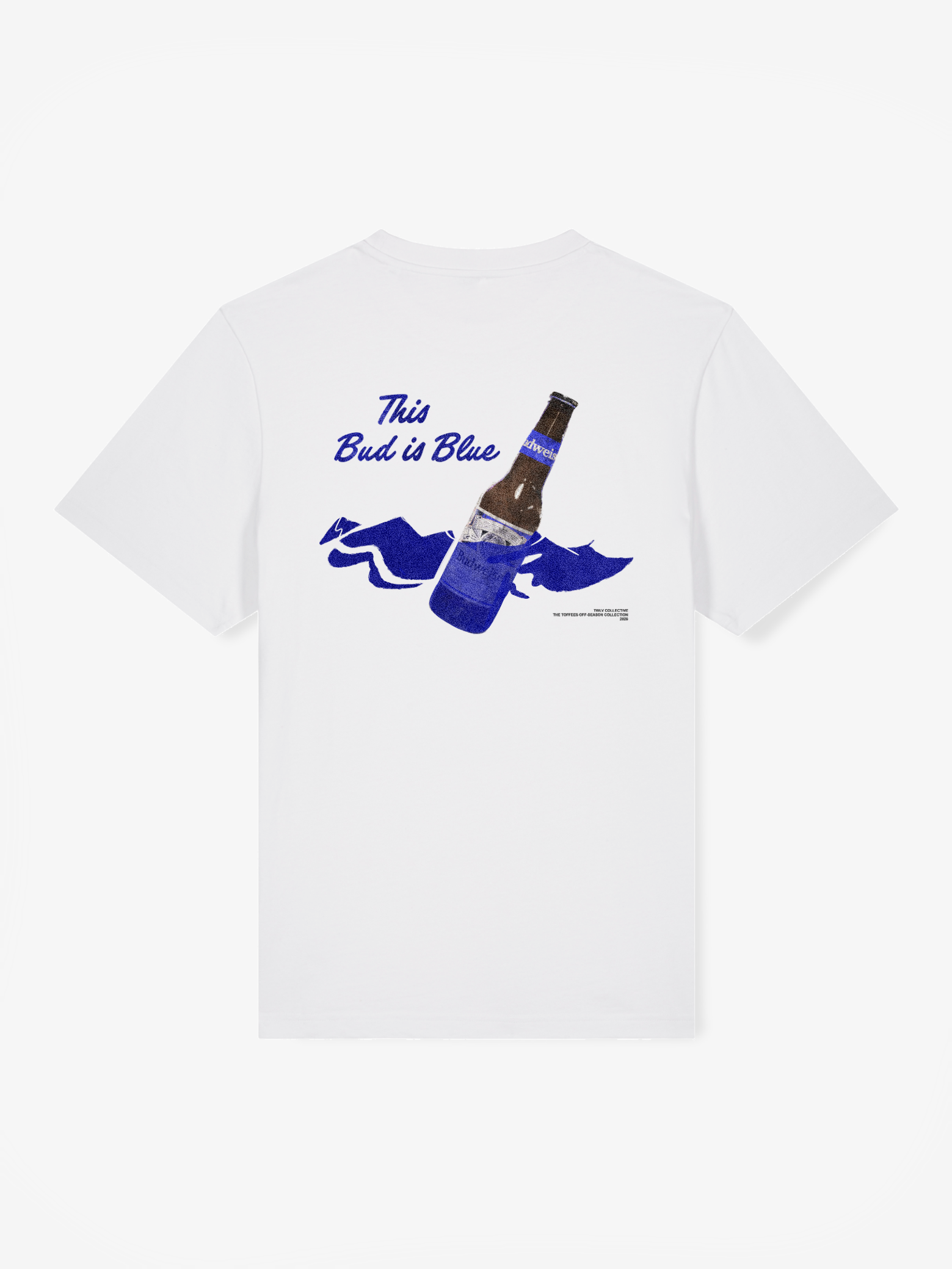This Bud is Blue Tee