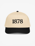 1878 Contrast Cap