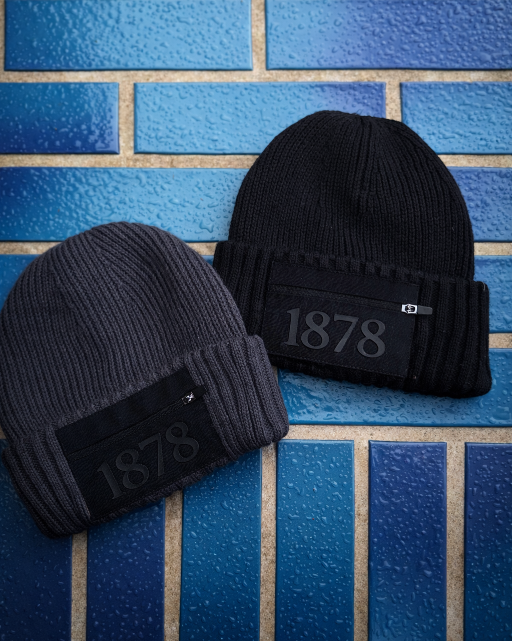 ORIGIN 1878 Zip Beanie