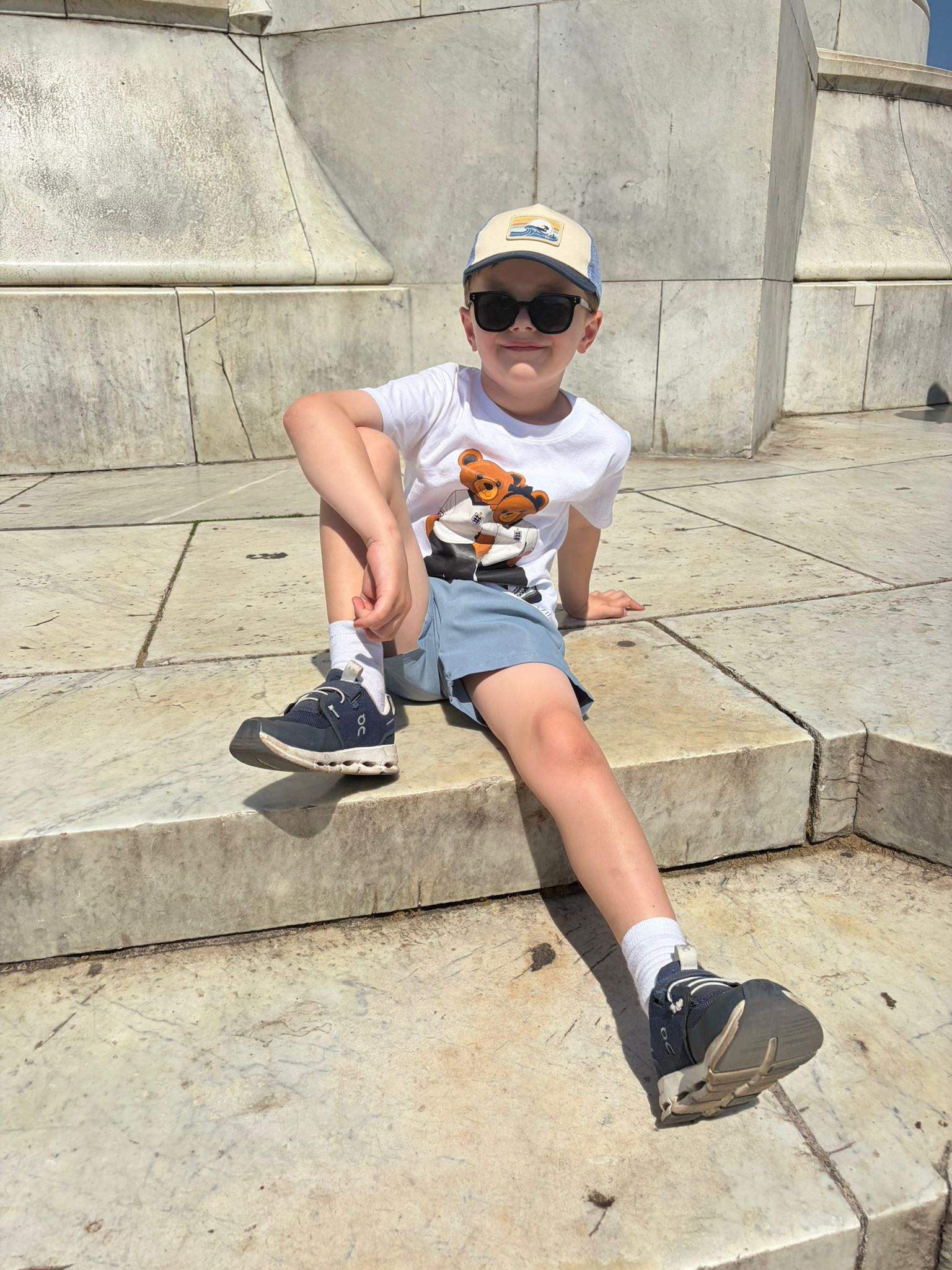 PROSPECTS 3-13yrs Albion & Rose Tee