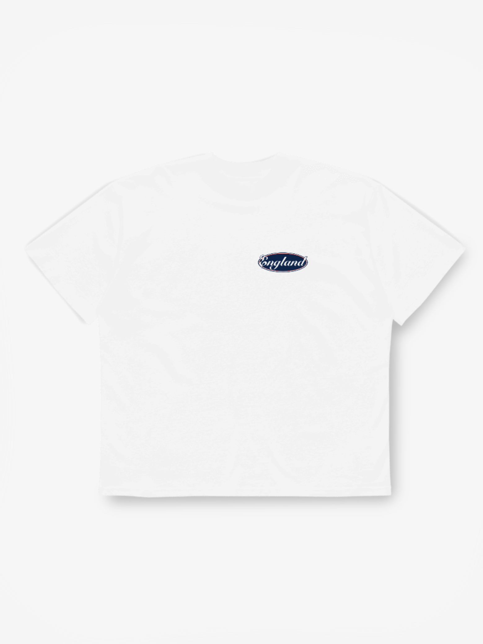 England Script Oversized Tee