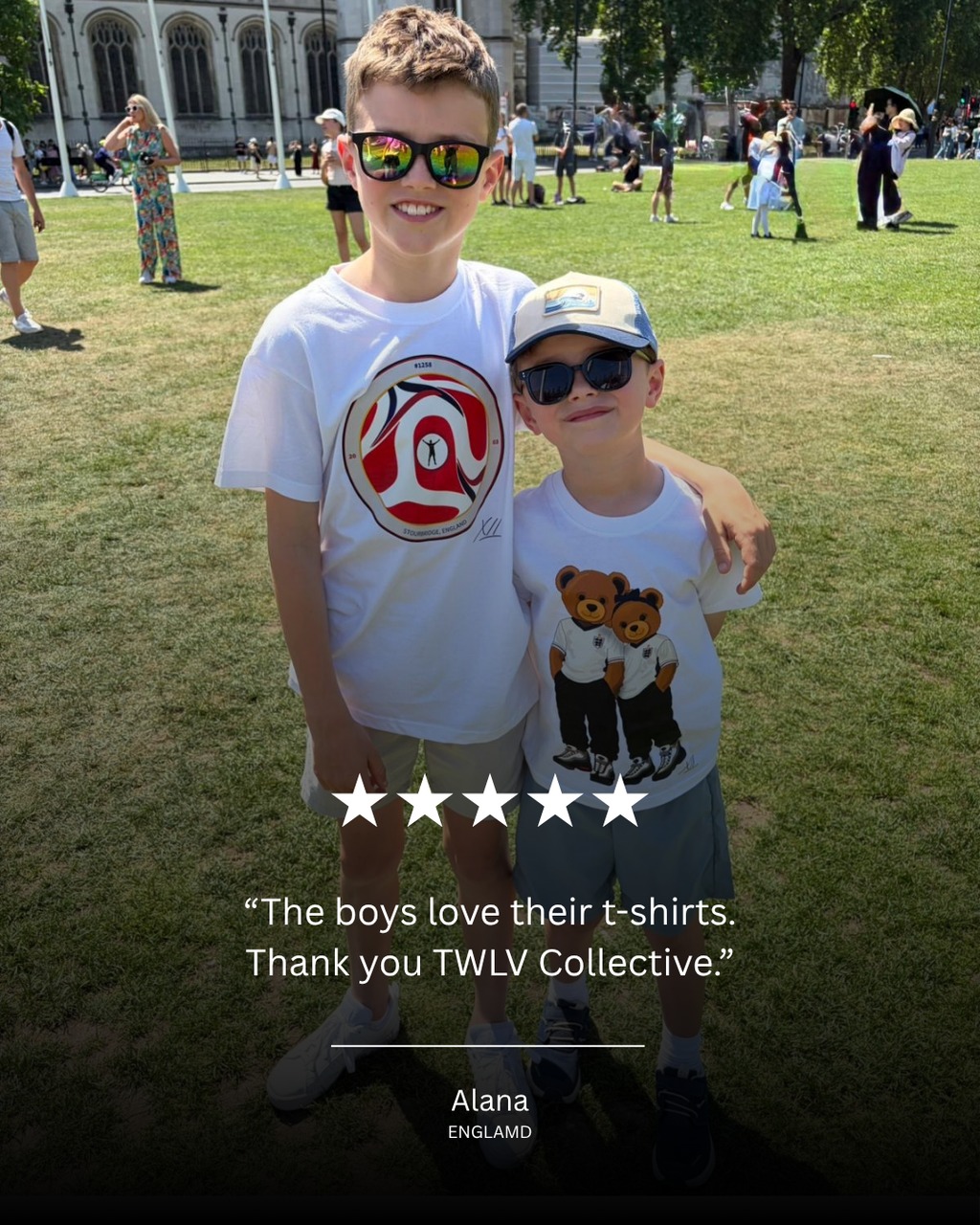 PROSPECTS 3-13yrs Albion & Rose Tee