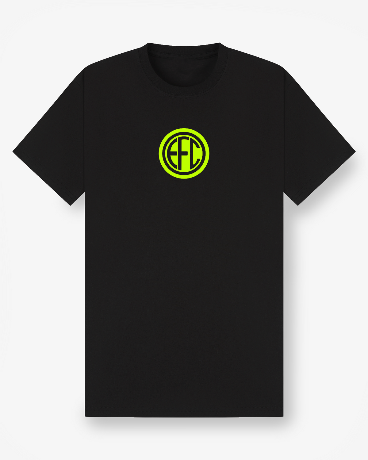 Everton T-shirts black neon 