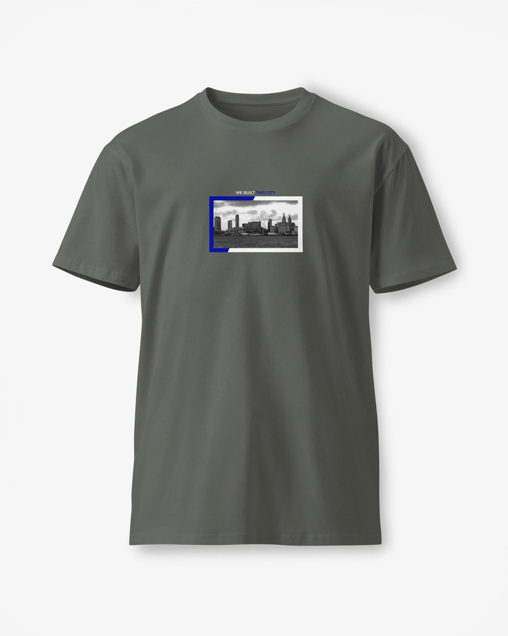 We Built This City Tee [3 for £30]