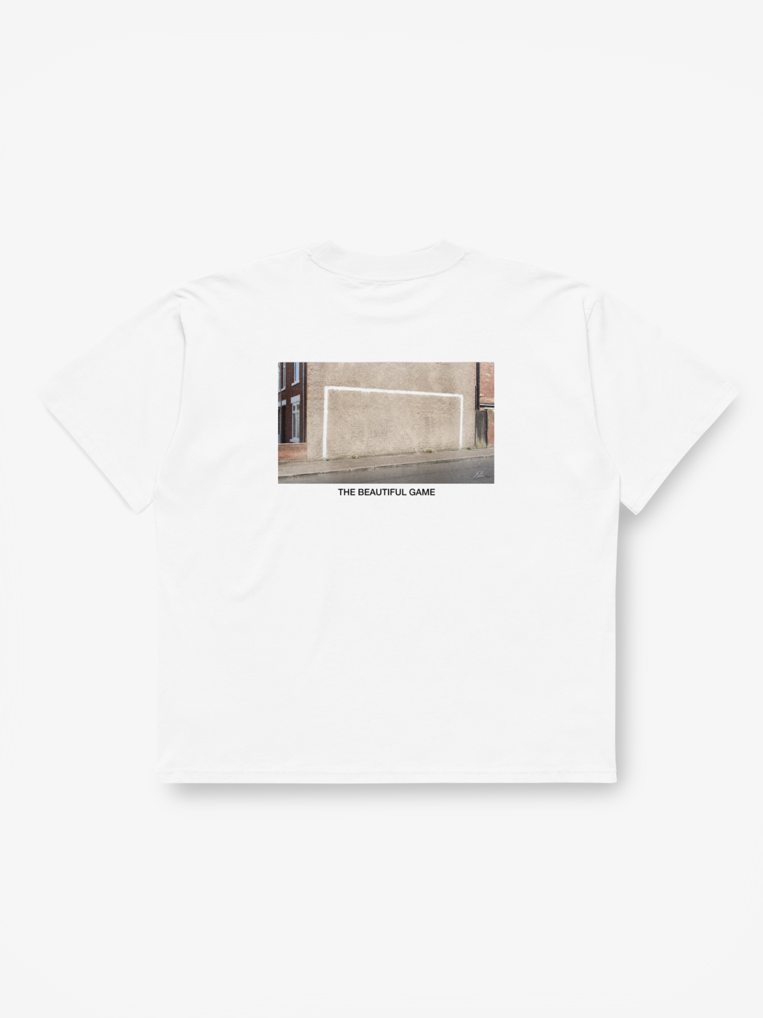 Streets of Football Oversized Tee
