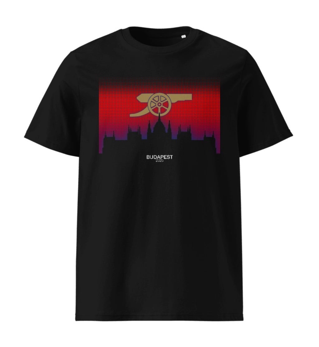 BUDAPEST NIGHTS 2026 - GUNNERS CHAMPIONS LEAGUE FINAL T-shirt