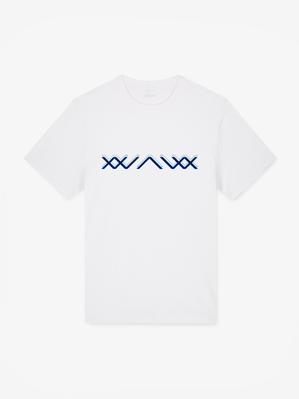 Leitch Frame Light Azure Tee