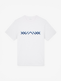 Leitch Frame Light Azure Tee