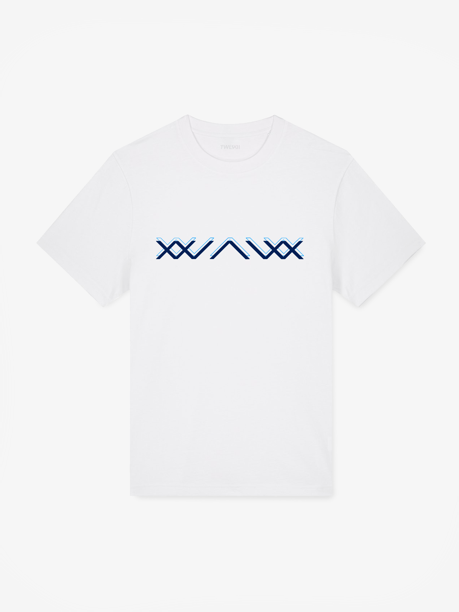 Leitch Frame Light Azure Tee