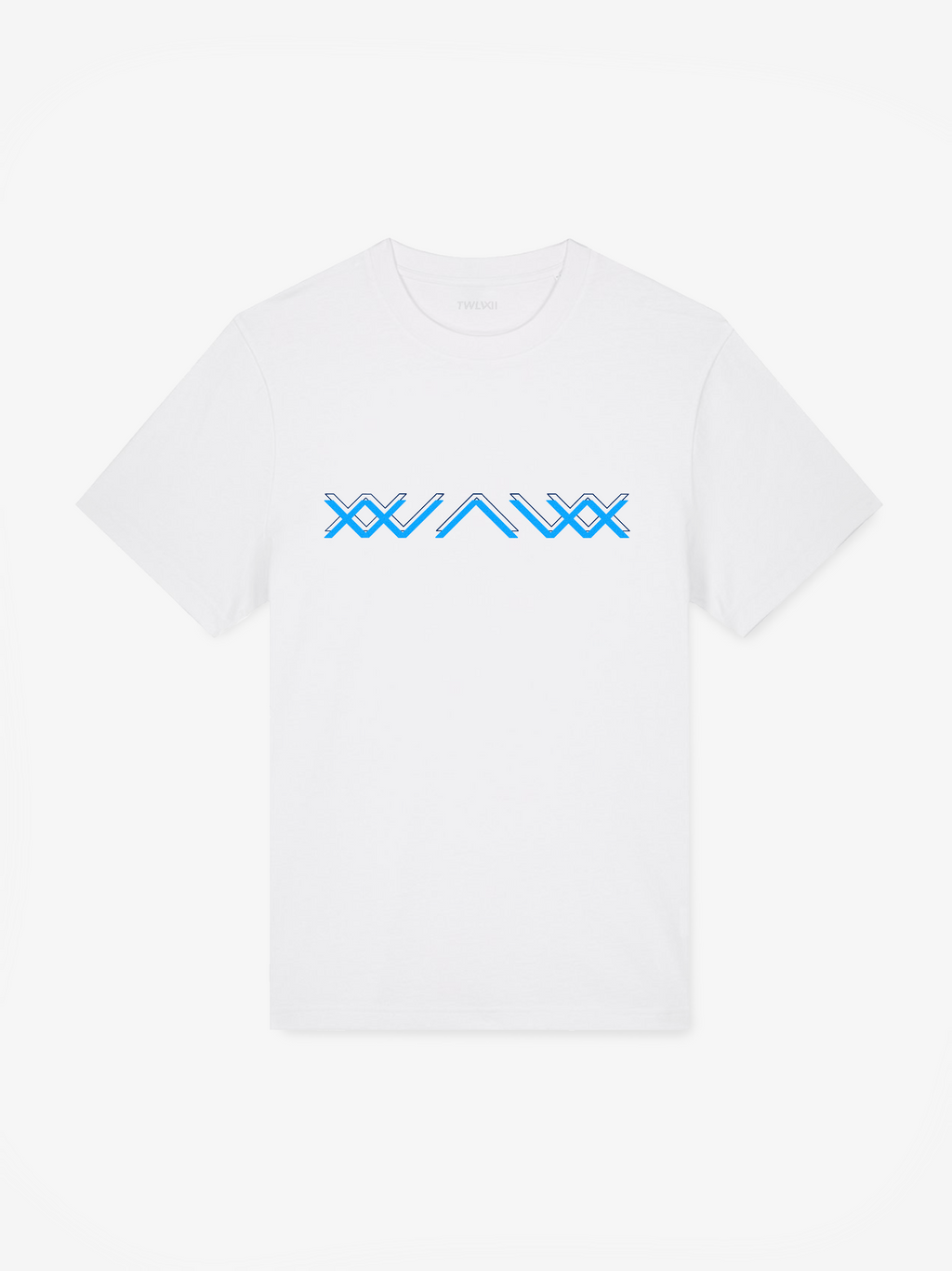 Leitch Frame Light Azure Tee