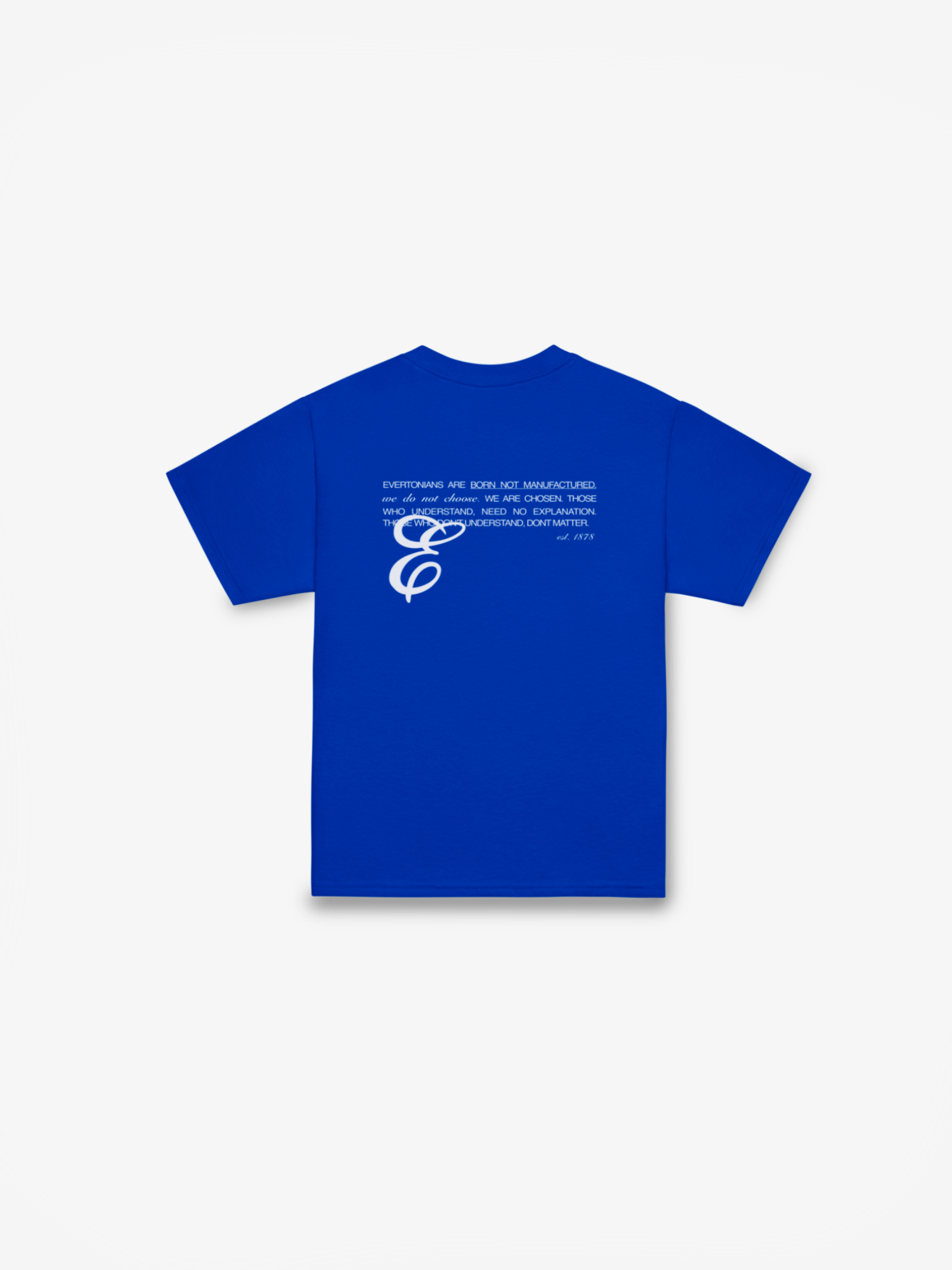 Script T-shirt