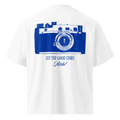 LET THE GOOD TIMES RÖHL (34) Camera Oversized Tee