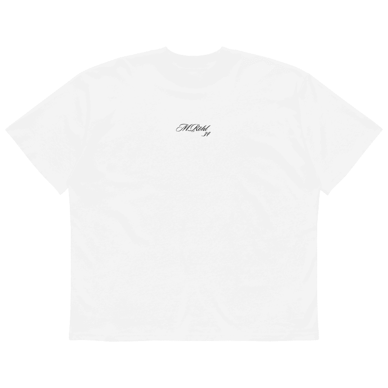 LET THE GOOD TIMES RÖHL (34) Camera Oversized Tee