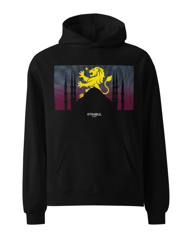 ISTANBUL NIGHTS 2026 - VILLA EUROPA LEAGUE FINAL Hoodie