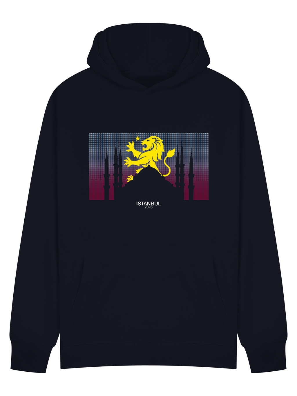 ISTANBUL NIGHTS 2026 - VILLA EUROPA LEAGUE FINAL Hoodie