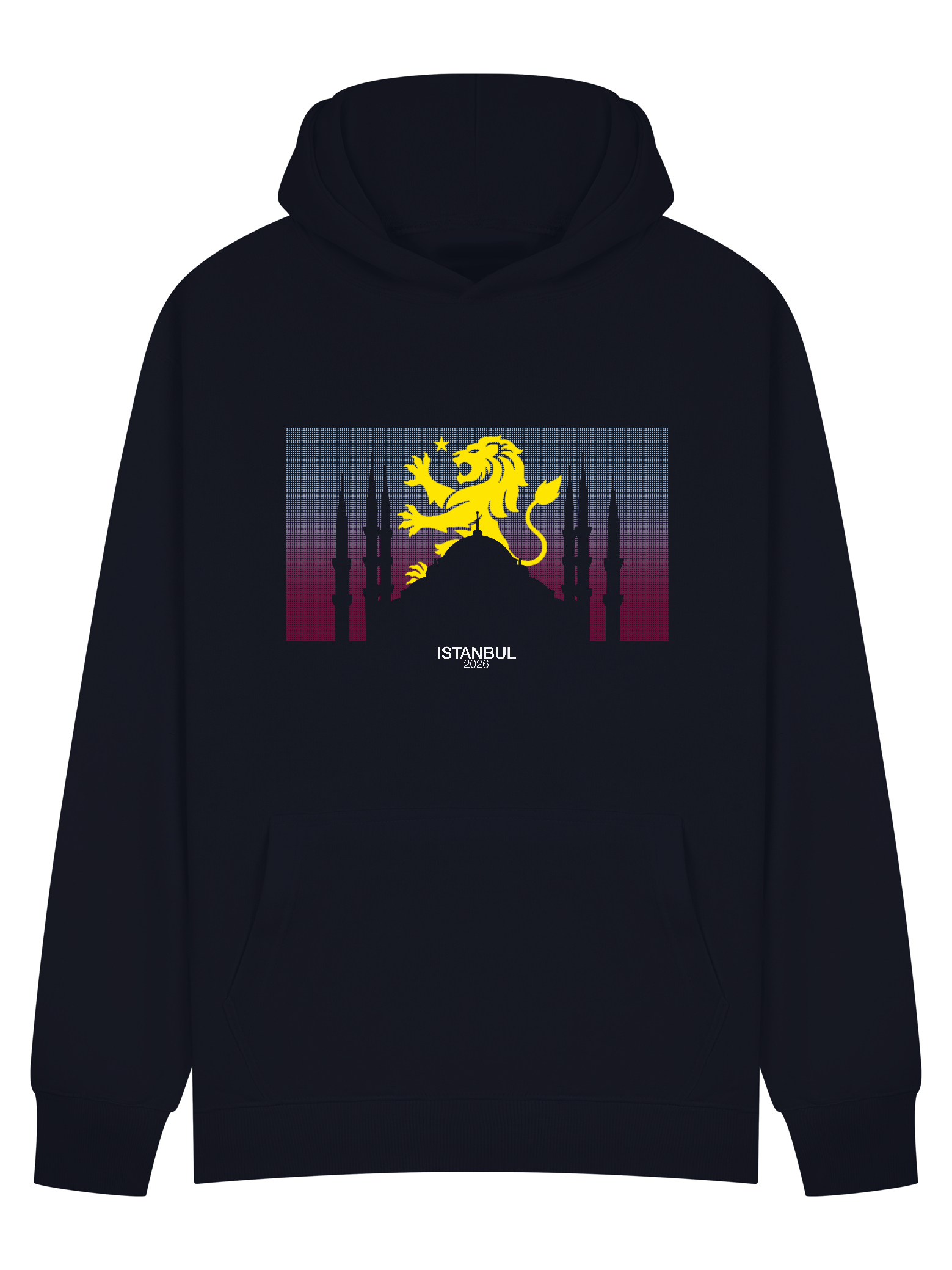 ISTANBUL NIGHTS 2026 - VILLA EUROPA LEAGUE FINAL Hoodie