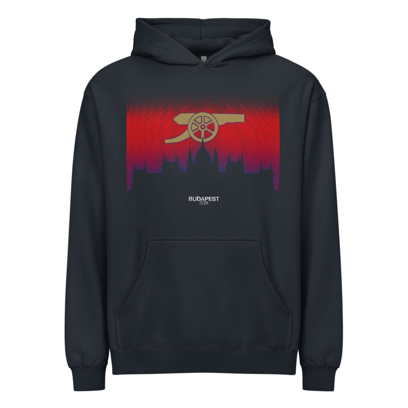 BUDAPEST NIGHTS 2026 - GUNNERS CHAMPIONS LEAGUE FINAL Hoodie