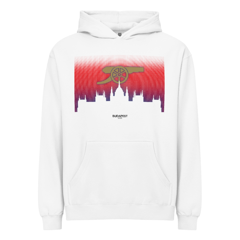 BUDAPEST NIGHTS 2026 - GUNNERS CHAMPIONS LEAGUE FINAL Hoodie