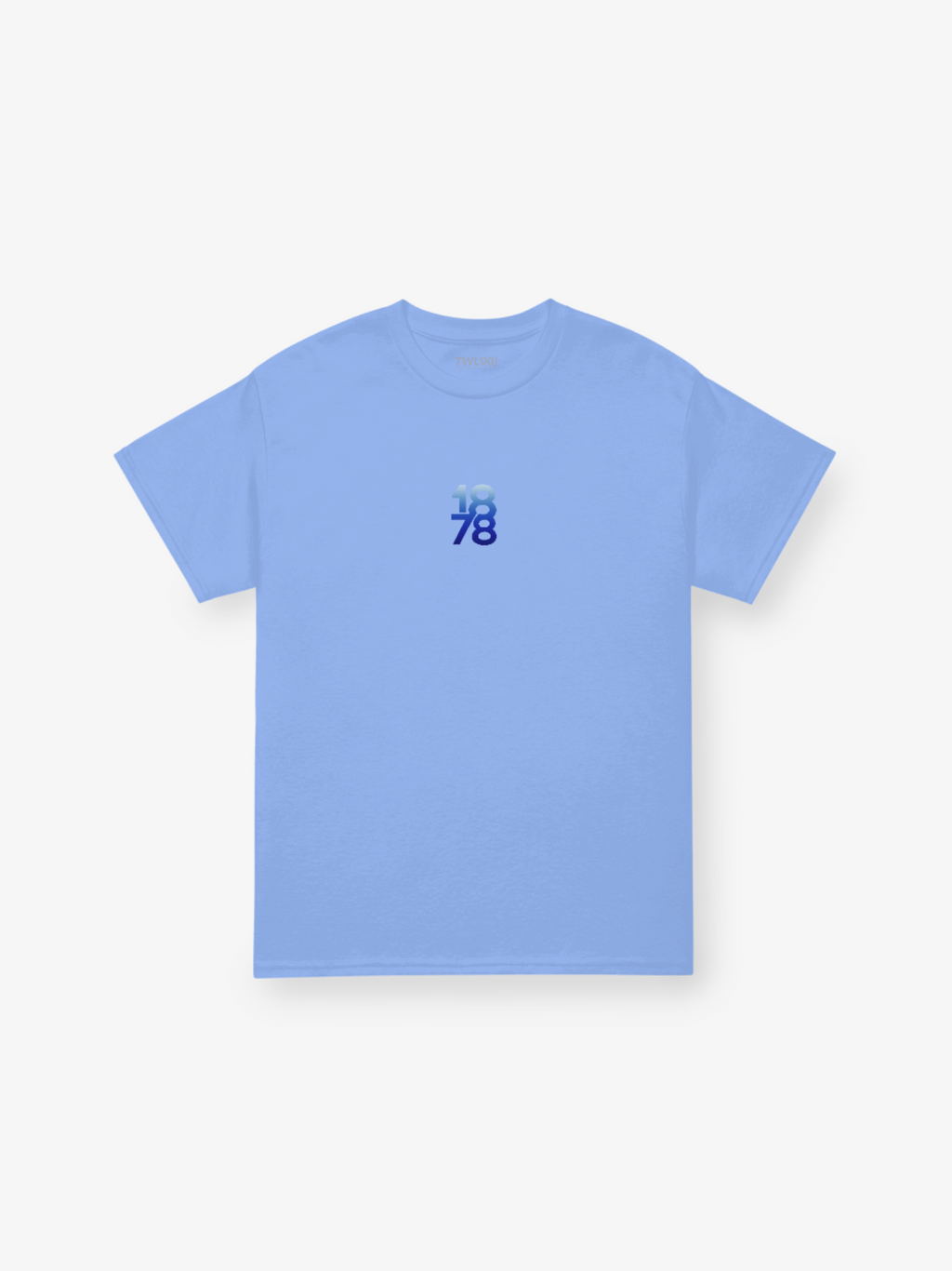 1878: Blue-blood Tee