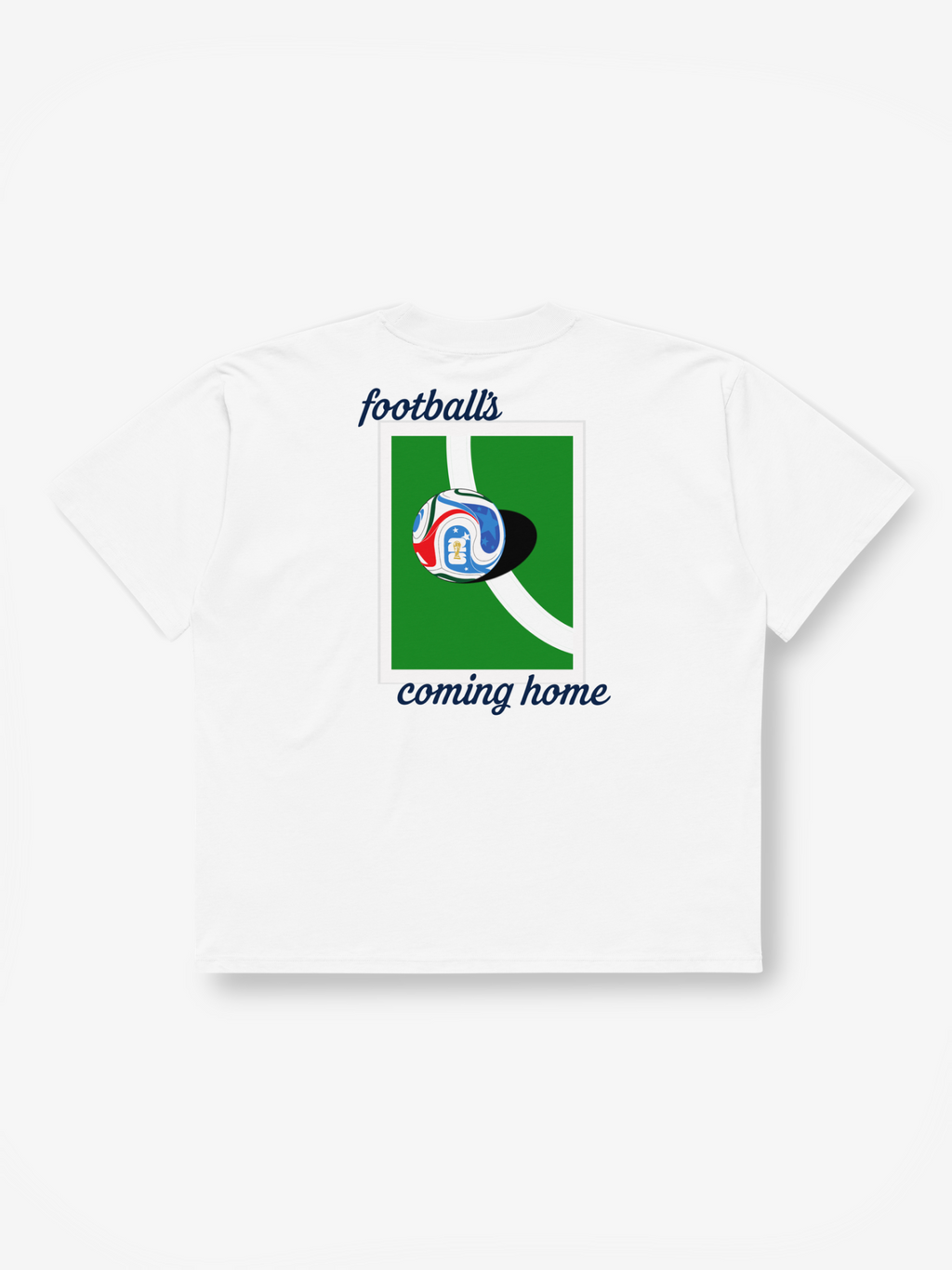 Football’s Coming Home Oversized Tee