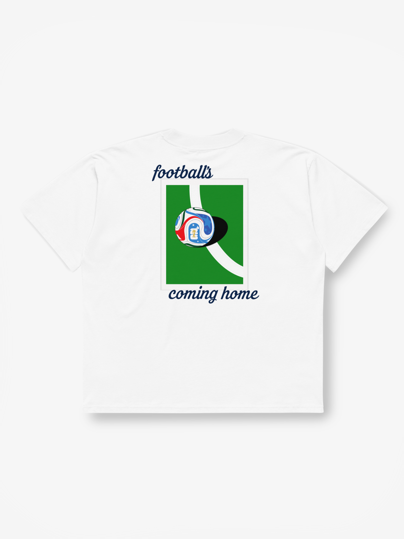Football’s Coming Home Oversized Tee