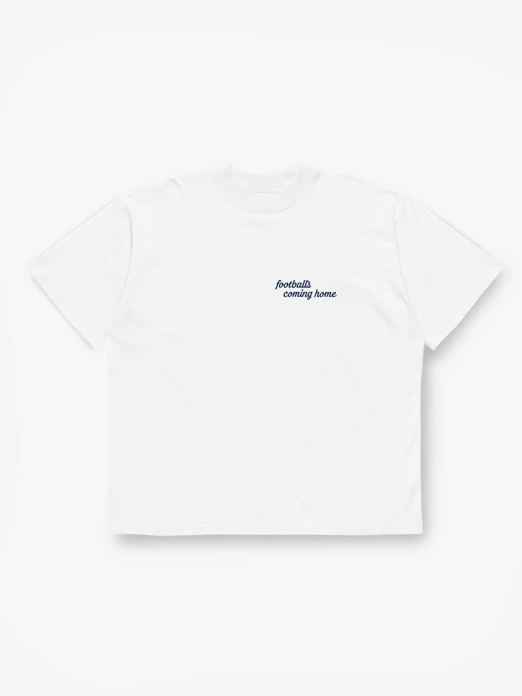 Football’s Coming Home Oversized Tee