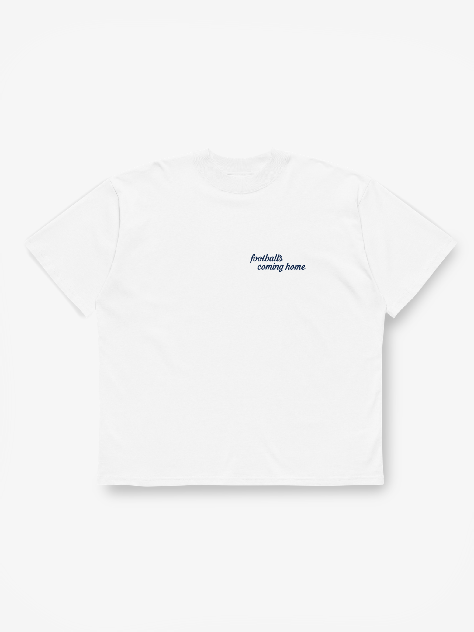 Football’s Coming Home Oversized Tee