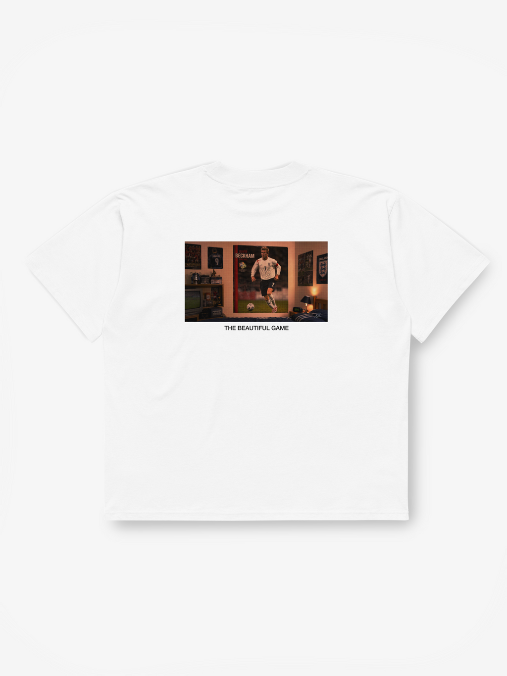 Bedroom Wall Oversized Tee