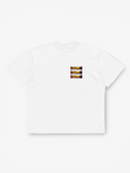 Three Lions Chocolate Oversized Tee