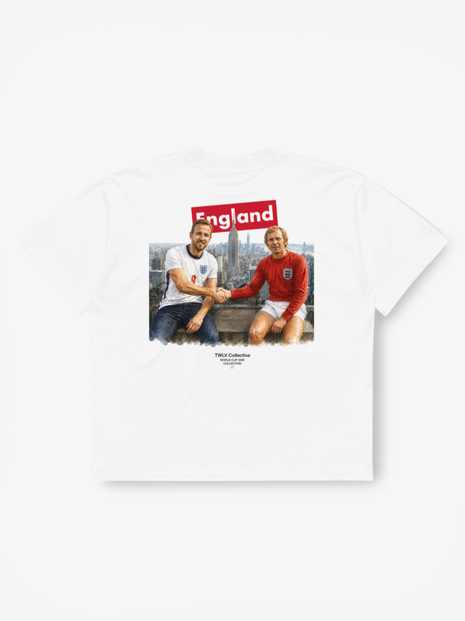 Top of the Rock Oversized Tee