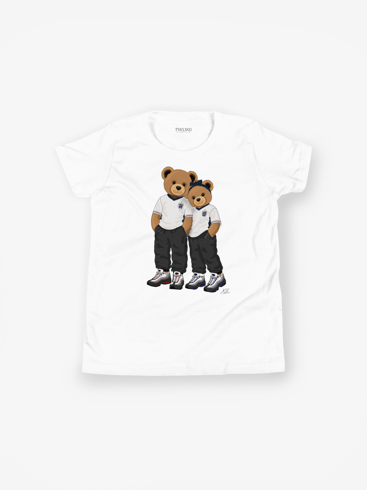 PROSPECTS 3-13yrs Albion & Rose Tee