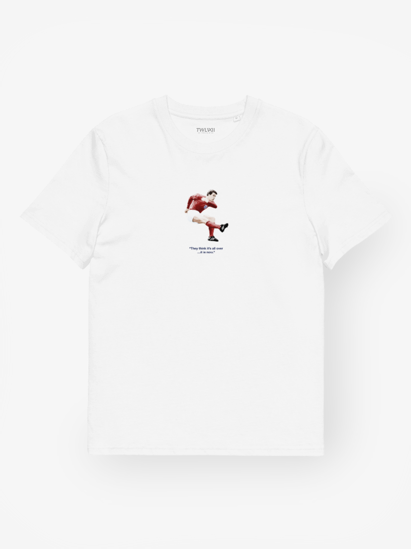 “They think it’s all over” Tee