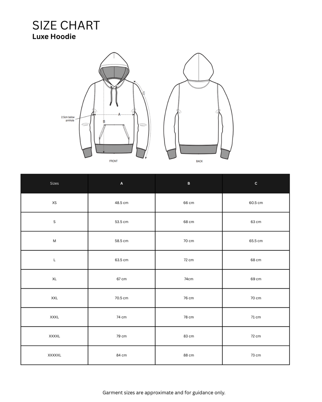 Saint Domingo Heavyweight Hoodie