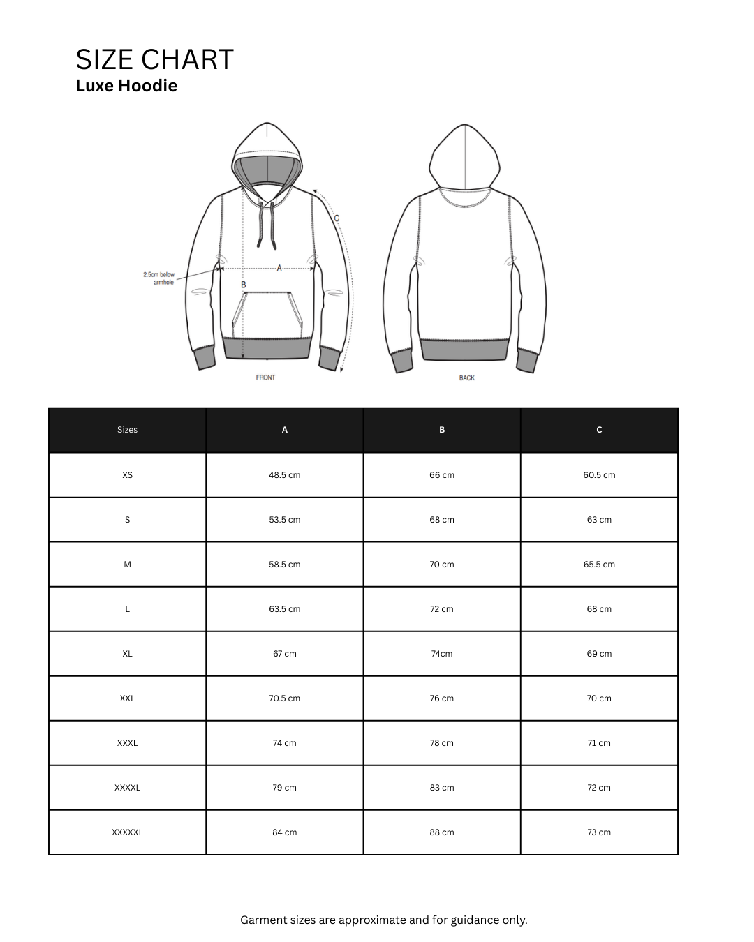 Saint Domingo Heavyweight Hoodie