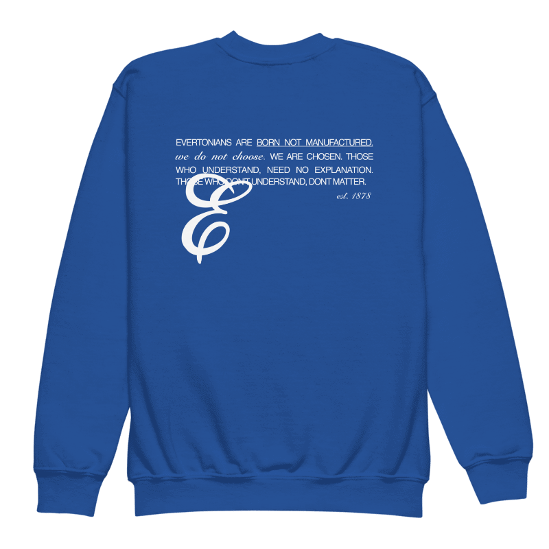 Born Not Manufactured Sweatshirt