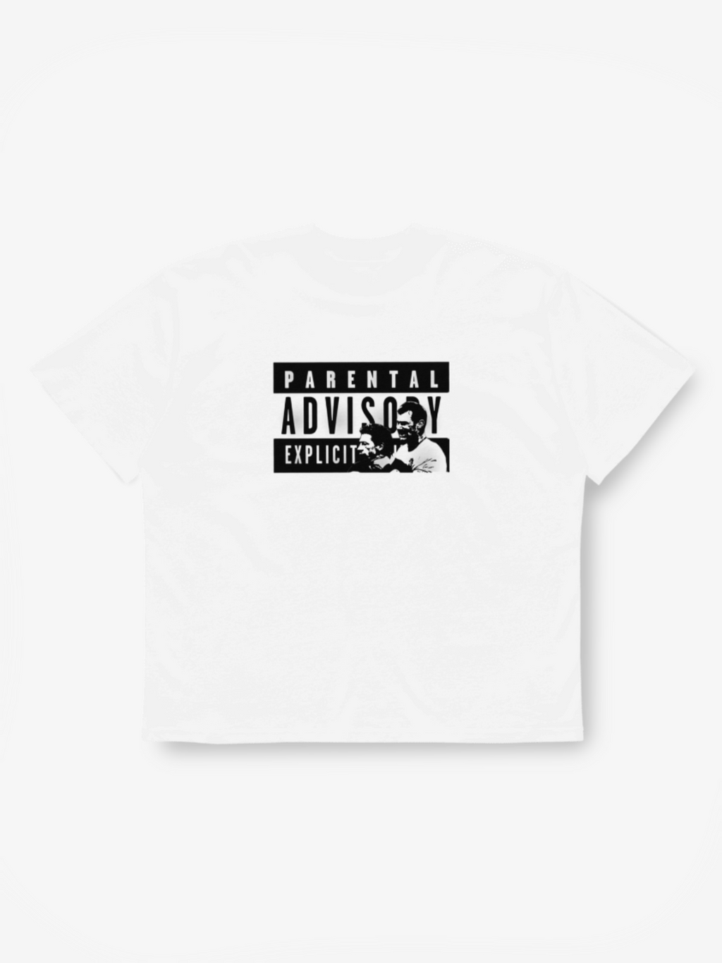 Big Dunc:Explicit Content Oversized Tee