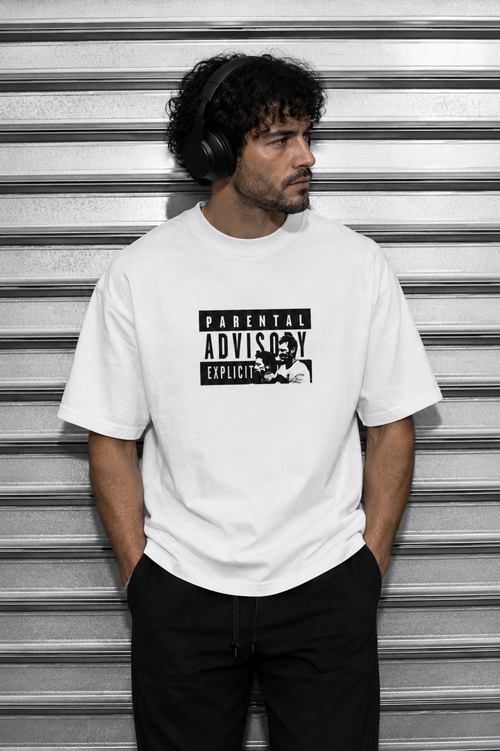 Big Dunc:Explicit Content Oversized Tee