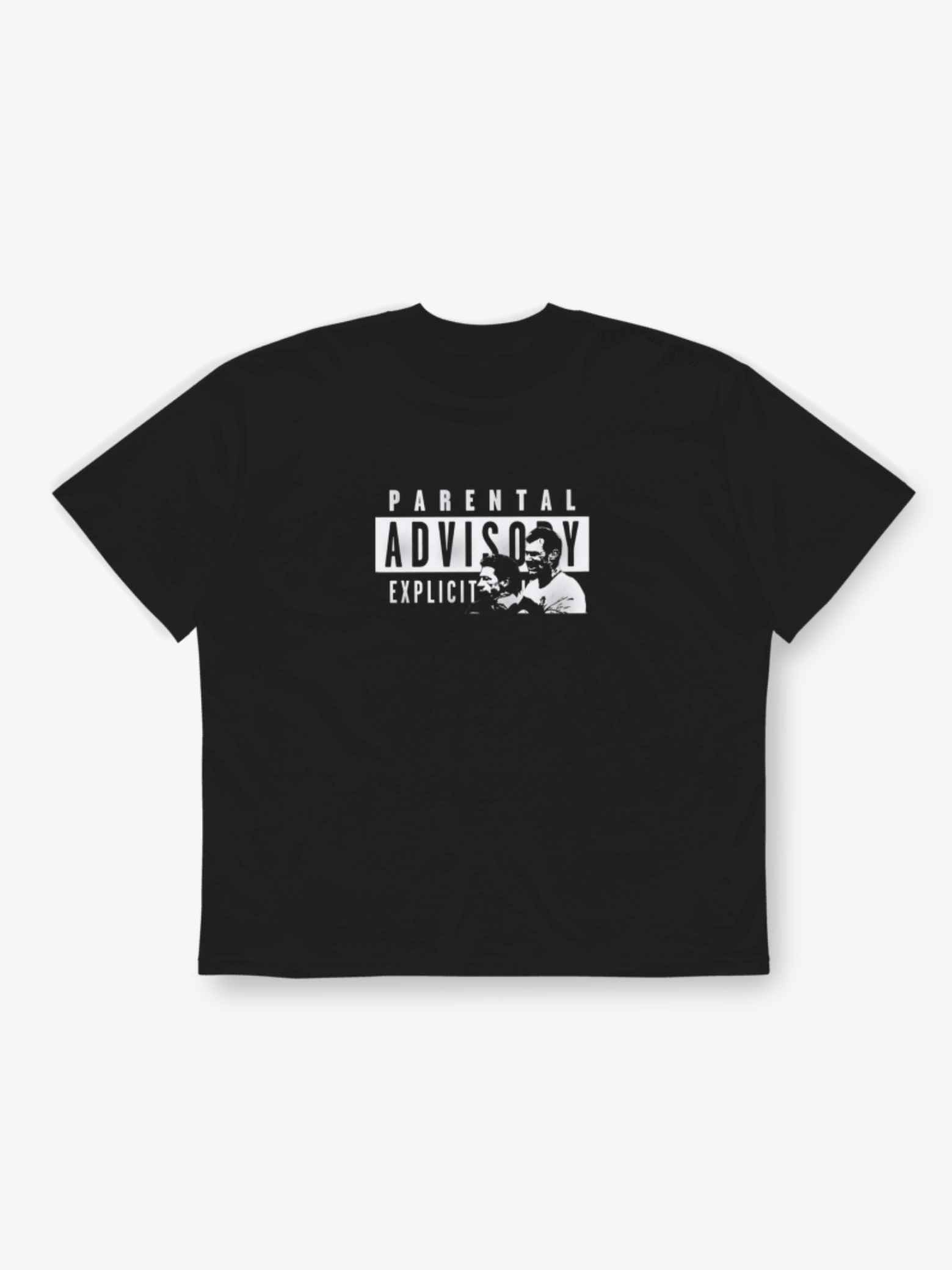 Big Dunc:Explicit Content Oversized Tee